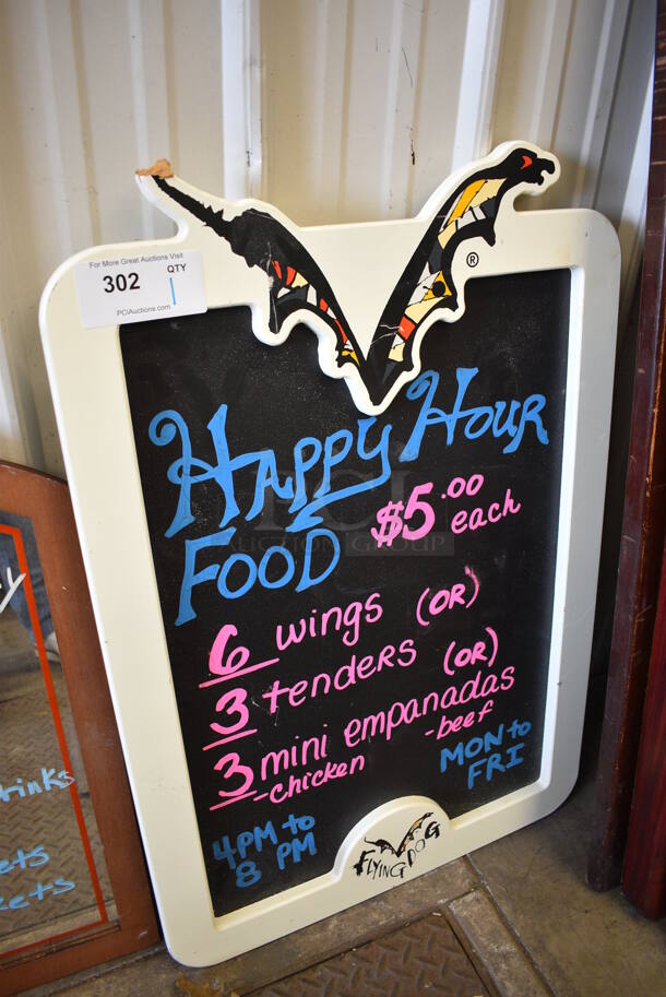 Flying Dog Blackboard. 23.5x1x35 - Image 2 of 3