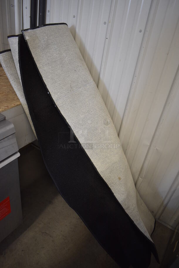 Black Rug. 60x84 - Image 1 of 2