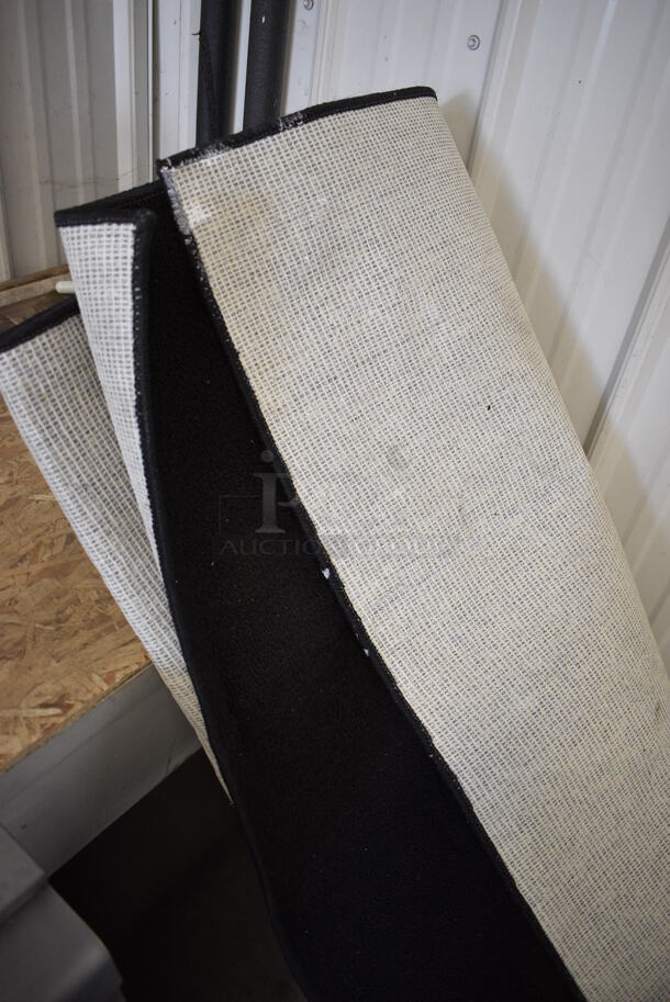 Black Rug. 60x84 - Image 2 of 2