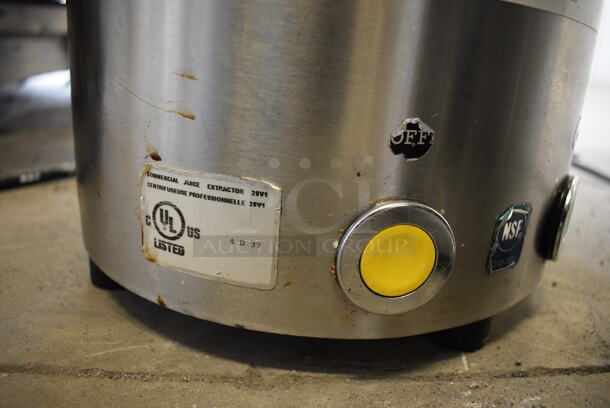 NICE! Santos Model IP43 Metal Commercial Countertop Automatic Specialty Juicer. 100-120 Volts, 1 Phase. 13x16x21. Tested and Working! - Image 5 of 6