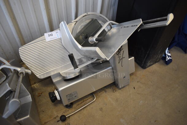 FANTASTIC! Bizerba Stainless Steel Commercial Countertop Meat Slicer. 120 Volts, 1 Phase. 29x24x24. Tested and Working! - Image 2 of 5
