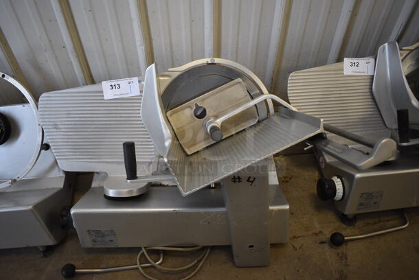 FANTASTIC! Bizerba Model SE 12 US Stainless Steel Commercial Countertop Meat Slicer. 120 Volts, 1 Phase. 29x24x24. Tested and Working!