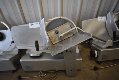 FANTASTIC! Bizerba Model SE 12 US Stainless Steel Commercial Countertop Meat Slicer. 120 Volts, 1 Phase. 29x24x24. Tested and Working!