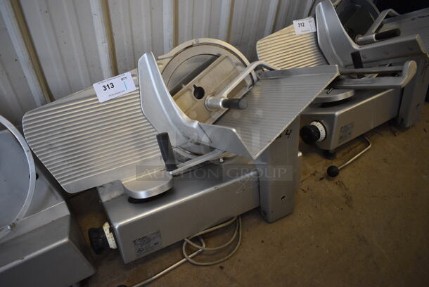 FANTASTIC! Bizerba Model SE 12 US Stainless Steel Commercial Countertop Meat Slicer. 120 Volts, 1 Phase. 29x24x24. Tested and Working! - Image 2 of 6