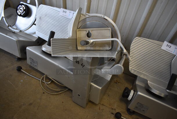 FANTASTIC! Bizerba Model SE 12 US Stainless Steel Commercial Countertop Meat Slicer. 120 Volts, 1 Phase. 29x24x24. Tested and Working! - Image 3 of 6