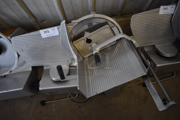 FANTASTIC! Bizerba Model SE 12 US Stainless Steel Commercial Countertop Meat Slicer. 120 Volts, 1 Phase. 29x24x24. Tested and Working! - Image 4 of 6