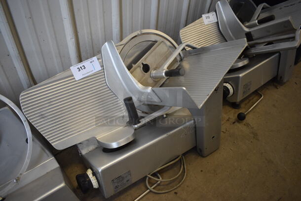 FANTASTIC! Bizerba Model SE 12 US Stainless Steel Commercial Countertop Meat Slicer. 120 Volts, 1 Phase. 29x24x24. Tested and Working! - Image 5 of 6