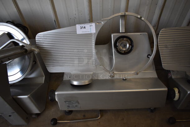 FANTASTIC! Bizerba Model SE 12 US Stainless Steel Commercial Countertop Meat Slicer. 120 Volts, 1 Phase. 29x24x24. Cannot Test Due To Missing Power Cord - Image 1 of 5