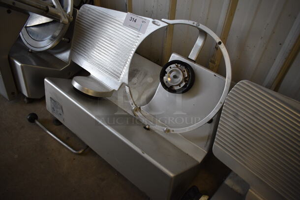 FANTASTIC! Bizerba Model SE 12 US Stainless Steel Commercial Countertop Meat Slicer. 120 Volts, 1 Phase. 29x24x24. Cannot Test Due To Missing Power Cord - Image 2 of 5