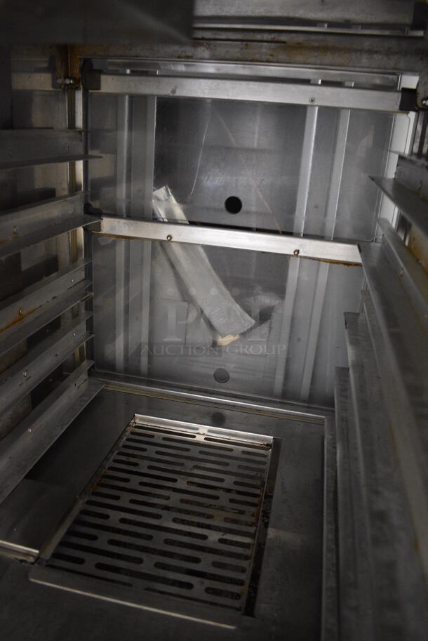 GREAT! Henny Penny Model AHC-993 Stainless Steel Commercial Electric Powered Pass Through Warming Holding Cabinet Merchandiser. 120 Volts, 1 Phase. 24x30x38. Cannot Test Due To Plug Style - Image 7 of 7