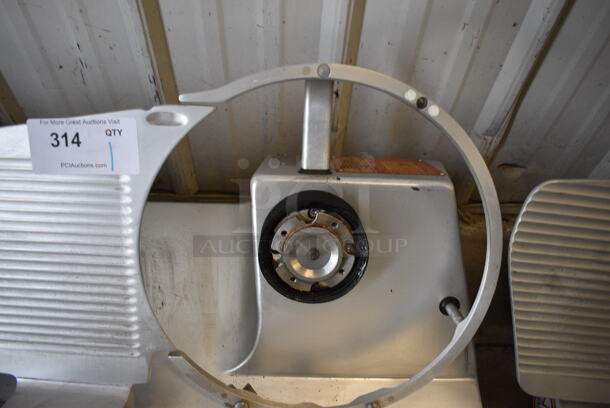 FANTASTIC! Bizerba Model SE 12 US Stainless Steel Commercial Countertop Meat Slicer. 120 Volts, 1 Phase. 29x24x24. Cannot Test Due To Missing Power Cord - Image 3 of 5
