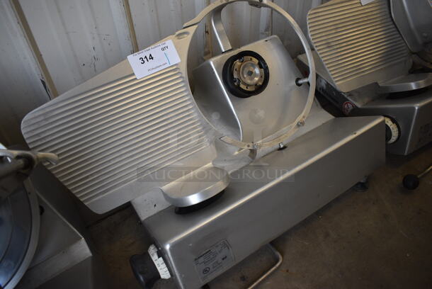 FANTASTIC! Bizerba Model SE 12 US Stainless Steel Commercial Countertop Meat Slicer. 120 Volts, 1 Phase. 29x24x24. Cannot Test Due To Missing Power Cord - Image 5 of 5
