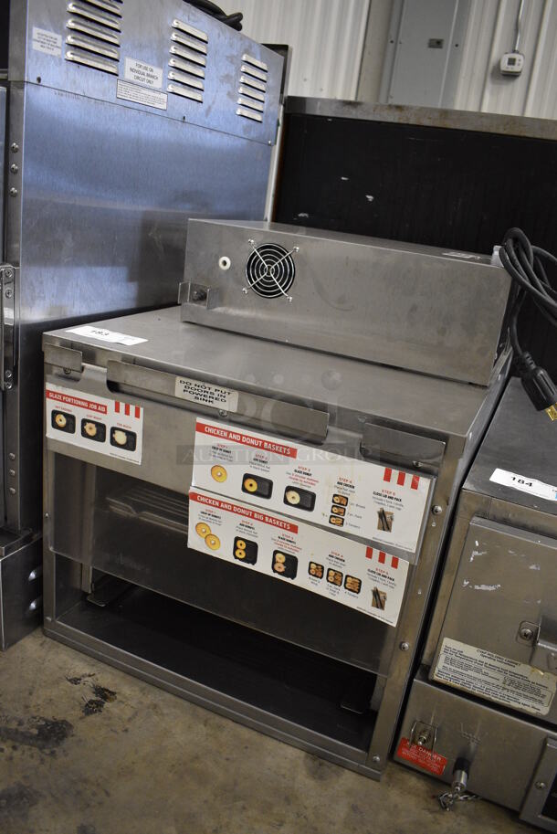 NICE! Carter Hoffmann Model 27080-2293 Stainless Steel Commercial Countertop Warming Merchandiser Unit. 208 Volts, 1 Phase. 22x30x26. Cannot Test Due To Plug Style - Image 3 of 7