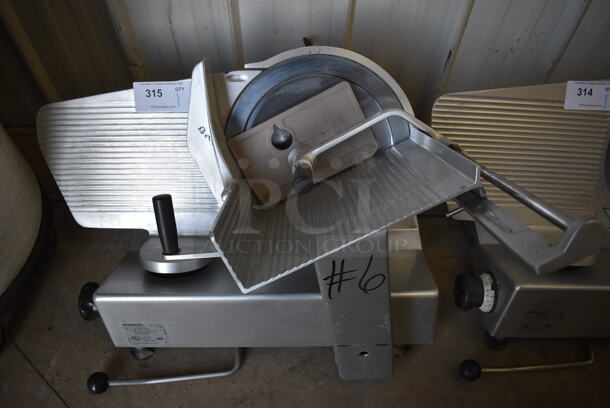 FANTASTIC! Bizerba Model SE 12 US Stainless Steel Commercial Countertop Meat Slicer. 120 Volts, 1 Phase. 29x24x24. Tested and Working!