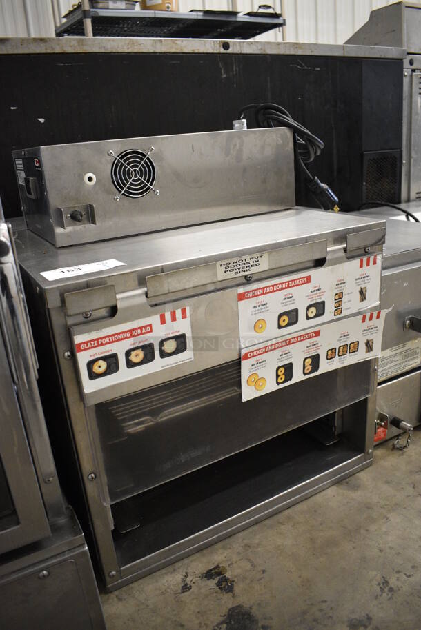 NICE! Carter Hoffmann Model 27080-2293 Stainless Steel Commercial Countertop Warming Merchandiser Unit. 208 Volts, 1 Phase. 22x30x26. Cannot Test Due To Plug Style - Image 4 of 7