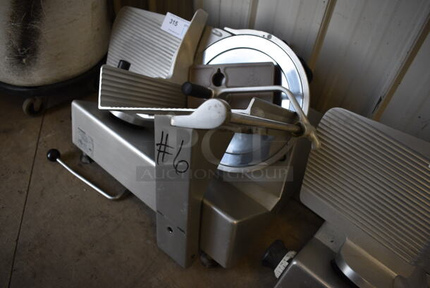 FANTASTIC! Bizerba Model SE 12 US Stainless Steel Commercial Countertop Meat Slicer. 120 Volts, 1 Phase. 29x24x24. Tested and Working! - Image 2 of 5