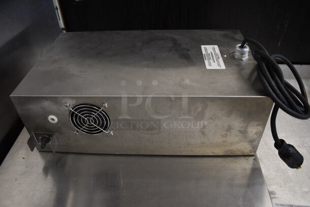 NICE! Carter Hoffmann Model 27080-2293 Stainless Steel Commercial Countertop Warming Merchandiser Unit. 208 Volts, 1 Phase. 22x30x26. Cannot Test Due To Plug Style - Image 6 of 7