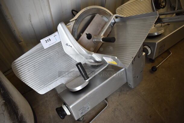 FANTASTIC! Bizerba Model SE 12 US Stainless Steel Commercial Countertop Meat Slicer. 120 Volts, 1 Phase. 29x24x24. Tested and Working! - Image 4 of 5