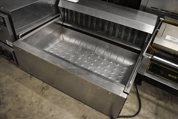 Stainless Steel Commercial Countertop Dumping Station. 28x27x13. Cannot Test Due To Plug Style - Image 3 of 6
