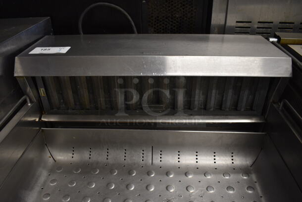 Stainless Steel Commercial Countertop Dumping Station. 28x27x13. Cannot Test Due To Plug Style - Image 5 of 6