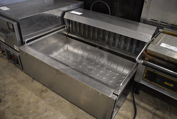 Stainless Steel Commercial Countertop Dumping Station. 28x27x13. Cannot Test Due To Plug Style - Image 6 of 6