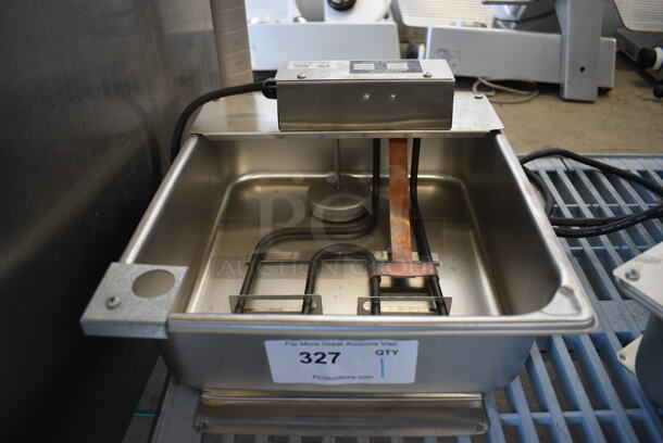 Birmingham Model 812113 Metal Condensate Pan. 120 Volts, 1 Phase. 13x14x7  - Image 1 of 4
