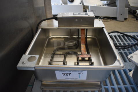 Birmingham Model 812113 Metal Condensate Pan. 120 Volts, 1 Phase. 13x14x7 