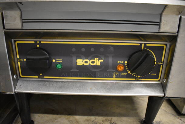 NICE! Sodir Equipex Model Panini XL R Stainless Steel Commercial Countertop Electric Powered Panini Press. 208/240 Volts, 1 Phase. 16x20.5x14 - Image 4 of 7