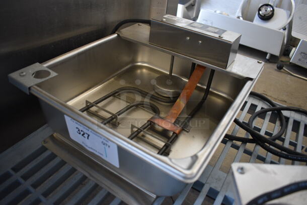 Birmingham Model 812113 Metal Condensate Pan. 120 Volts, 1 Phase. 13x14x7  - Image 2 of 4