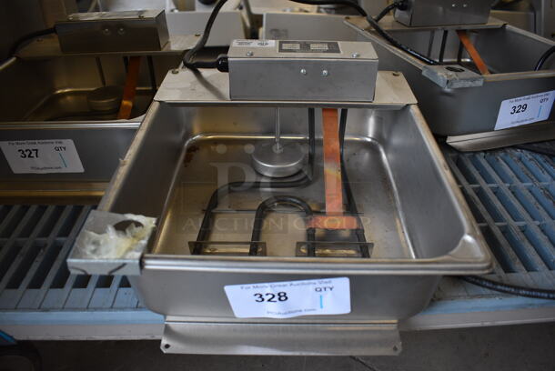 Birmingham Model 812113 Metal Condensate Pan. 120 Volts, 1 Phase. 13x14x7  - Image 1 of 4