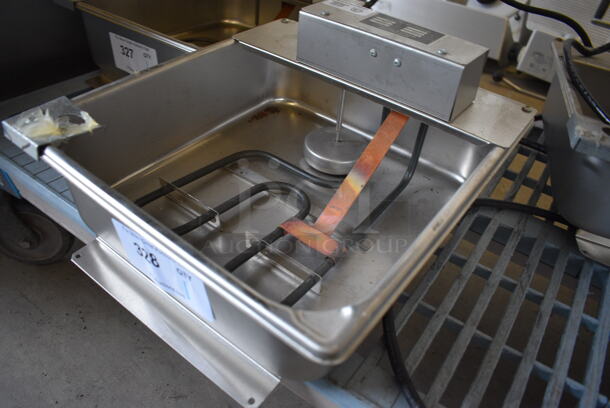 Birmingham Model 812113 Metal Condensate Pan. 120 Volts, 1 Phase. 13x14x7  - Image 2 of 4