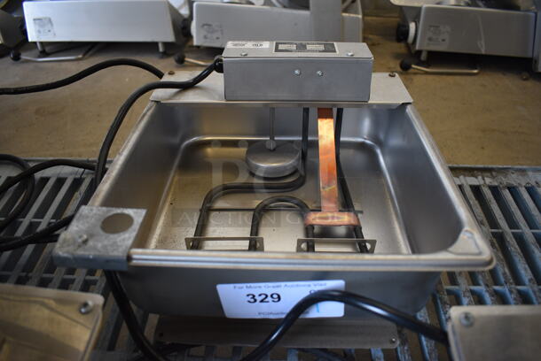Birmingham Model 812113 Metal Condensate Pan. 120 Volts, 1 Phase. 13x14x7  - Image 1 of 4