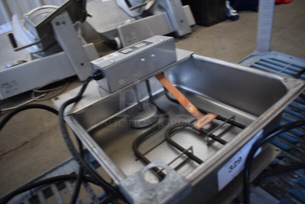Birmingham Model 812113 Metal Condensate Pan. 120 Volts, 1 Phase. 13x14x7  - Image 4 of 4