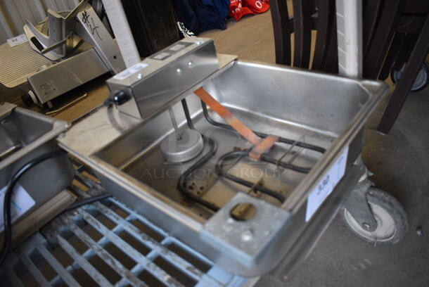 Birmingham Model 812113 Metal Condensate Pan. 120 Volts, 1 Phase. 13x14x7  - Image 2 of 5