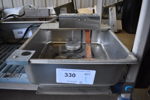 Birmingham Model 812113 Metal Condensate Pan. 120 Volts, 1 Phase. 13x14x7  - Image 5 of 5