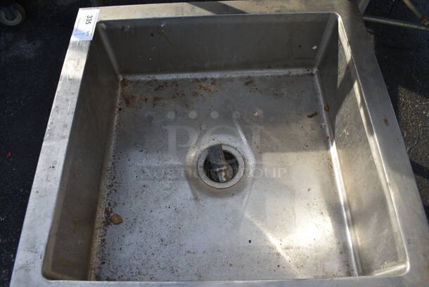 Stainless Steel Commercial Bin on Commercial Casters. 26x26x19.5 - Image 3 of 4