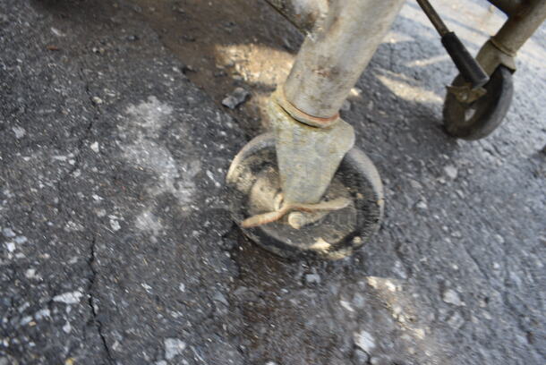 Stainless Steel Commercial Bin on Commercial Casters. 26x26x19.5 - Image 4 of 4