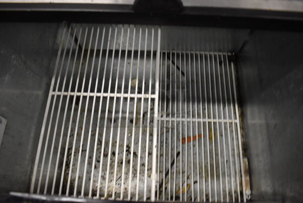 WOW! 2014 True Model T-24-GC Stainless Steel Commercial Back Bar Cooler w/ Sliding Lid. 115 Volts, 1 Phase. 25x26.5x34. Tested and Does Not Power On - Image 5 of 6