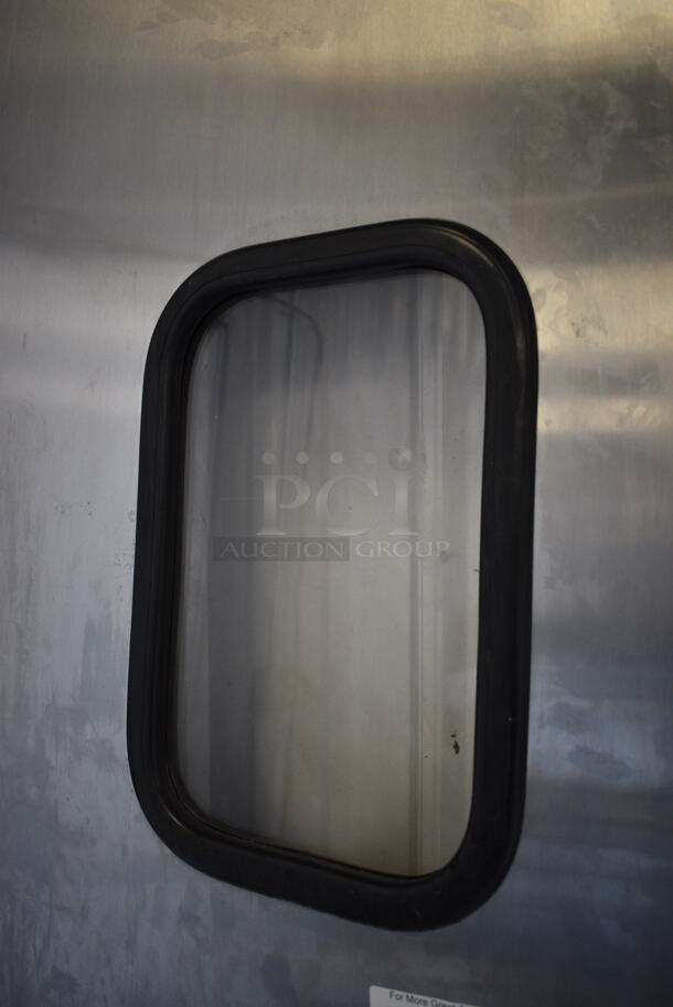 Stainless Steel Commercial Kitchen Door. 41.5x3x87 - Image 3 of 5