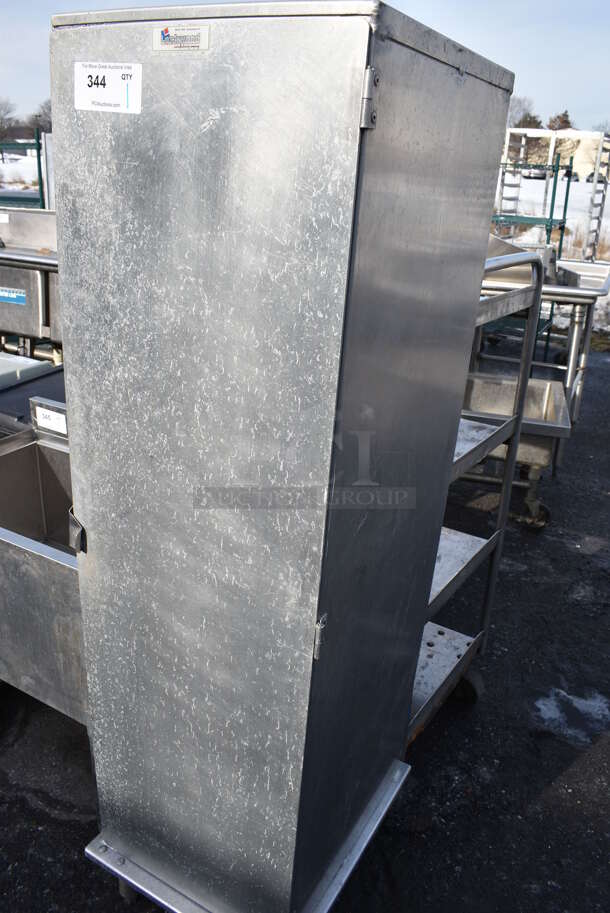Lockwood Metal Commercial Enclosed Pan Rack. 17.5x21.5x60.5 - Image 2 of 3