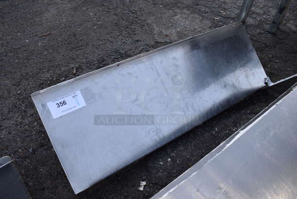 Stainless Steel Shelf. 36x12x11.5