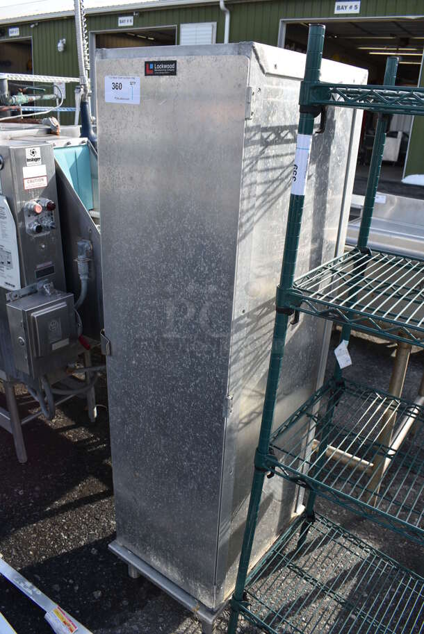 Lockwood Metal Commercial Enclosed Pan Rack. 16x21.5x61.5 - Image 2 of 3