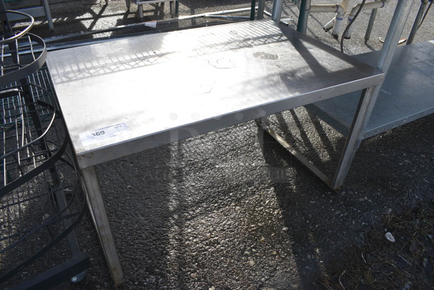 Stainless Steel Commercial Table. 36x24x21 - Image 2 of 3