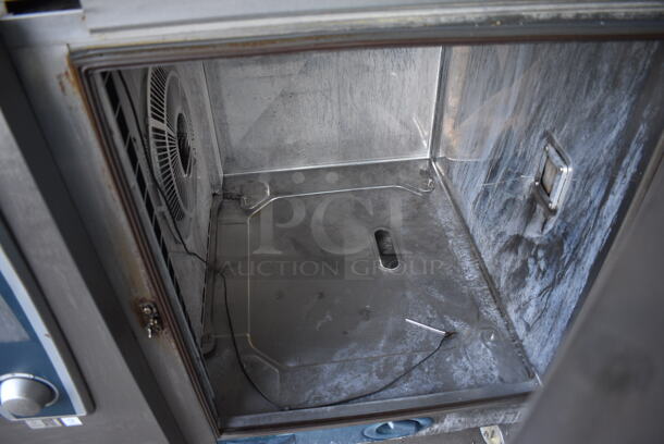 2 GORGEOUS! Rational Stainless Steel Commercial Combitherm 5 Senses Self Cooking Center Convection Ovens on Commercial Casters. Top Model: SCC WE 62. Bottom Model: SCC WE 102. 480 Volts, 3 Phase. 42x40x73. 2 Times Your Bid! - Image 7 of 8