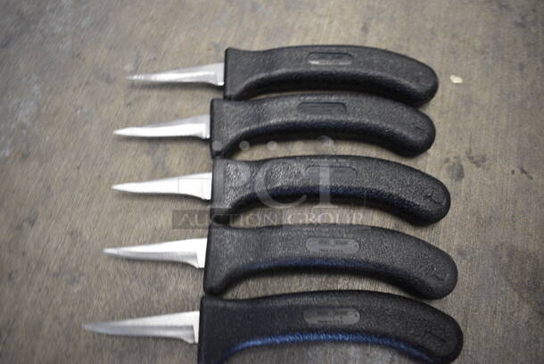5 SHARPENED Metal Poultry Knives. 7.5". 5 Times Your Bid! - Image 1 of 3
