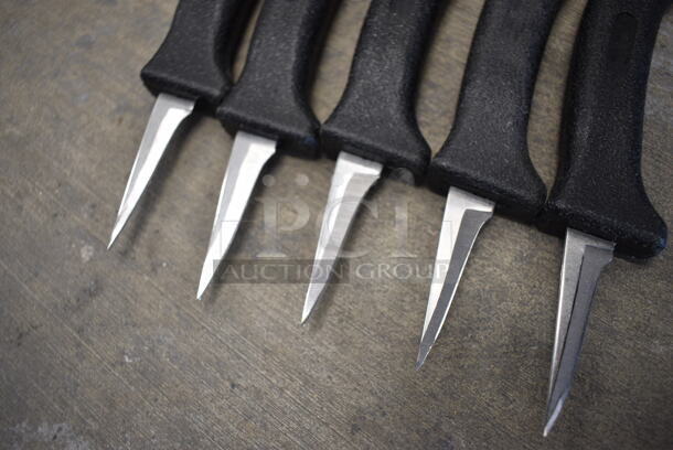 5 SHARPENED Metal Poultry Knives. 7.5". 5 Times Your Bid! - Image 2 of 3