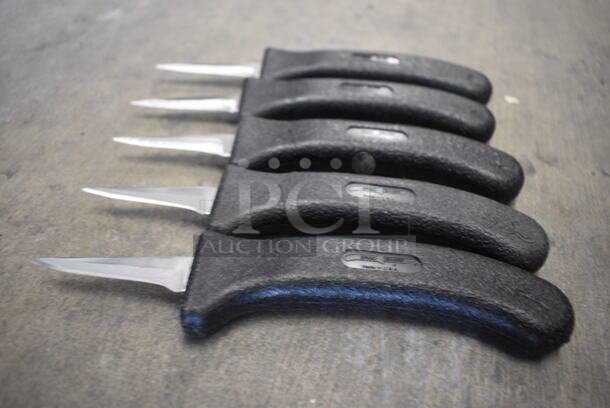 5 SHARPENED Metal Poultry Knives. 7.5". 5 Times Your Bid! - Image 3 of 3
