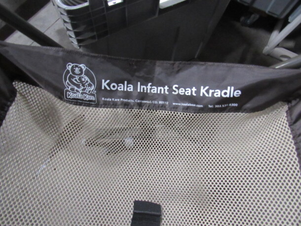 One Koala Infant Seat Kradle. - Image 2 of 2