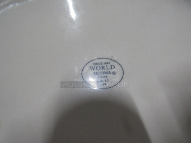 11.5 Inch World Oval Platters. 10XBID. - Image 2 of 2