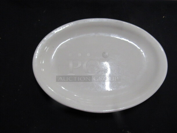 12 Inch  Oval Platters. 10XBID.